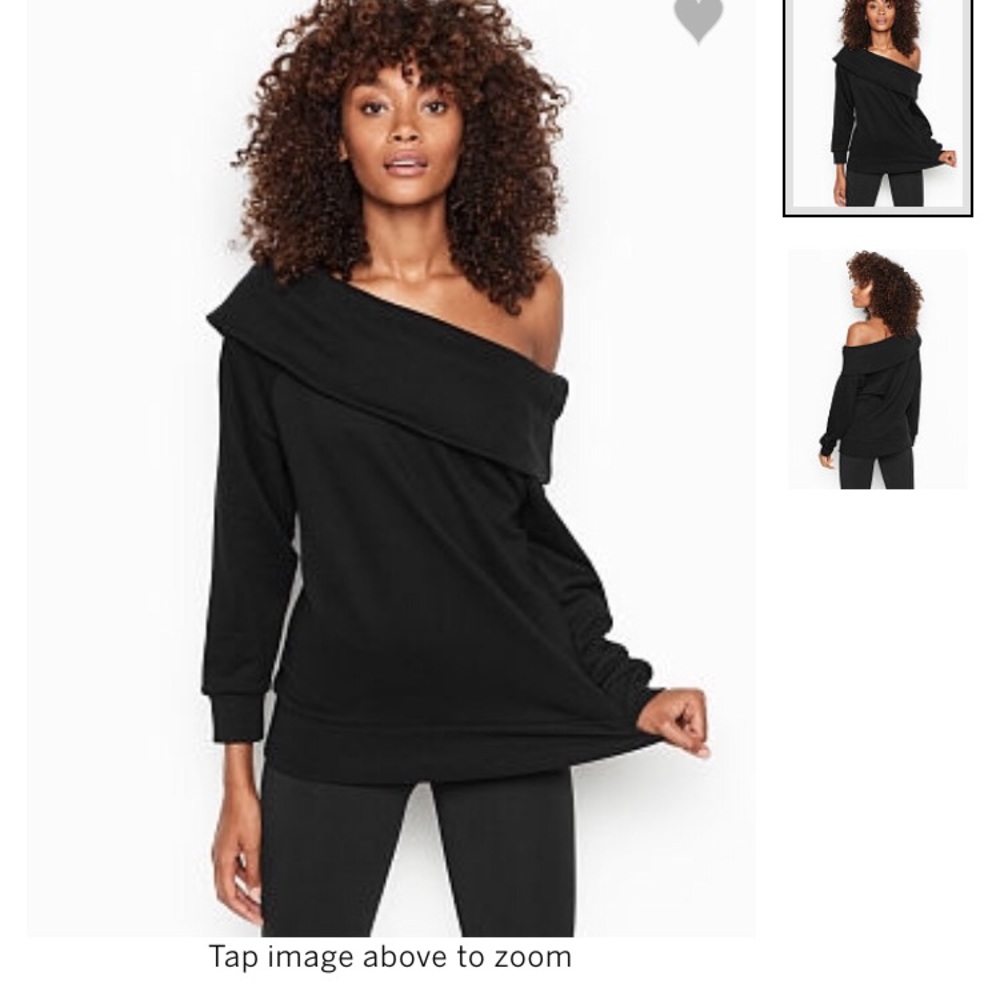 Victoria Sport Off-the-Shoulder Top